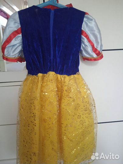 Костюм белоснежки