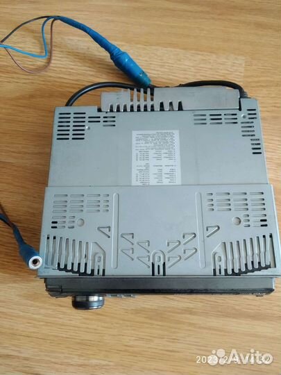 Автомагнитола Alpine CDE-9881R