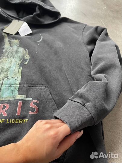 Худи Balenciaga Paris liberty оверсайз (хит 2024)