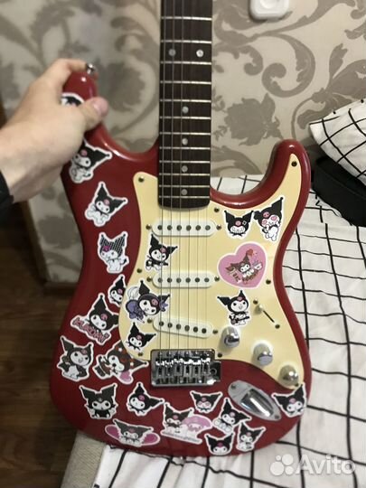 Электрогитара Fender Squier bulletstrat