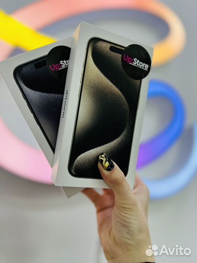 iPhone 15 Pro, 128 ГБ