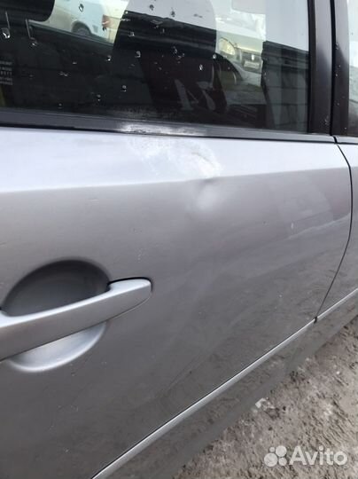 Задняя правая дверь мазда 3 седан