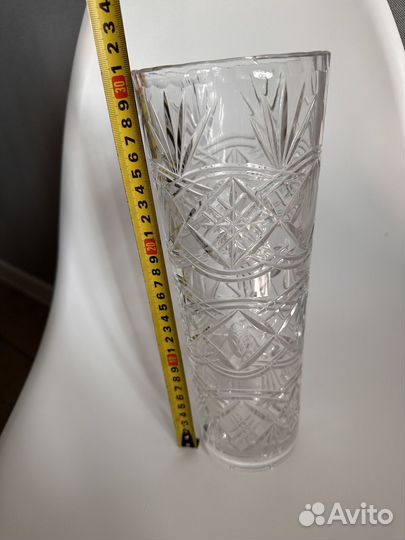 Хрустальная ваза