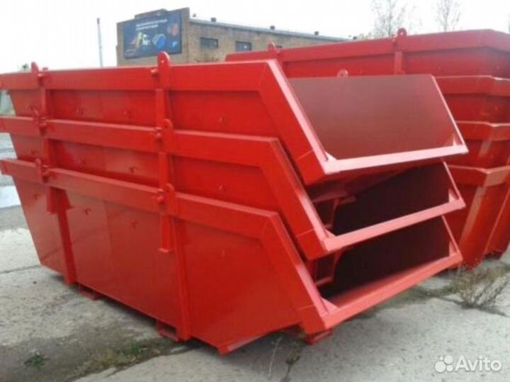 Мусорные контейнеры