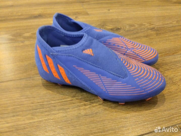 Бутсы adidas predator 34 размер