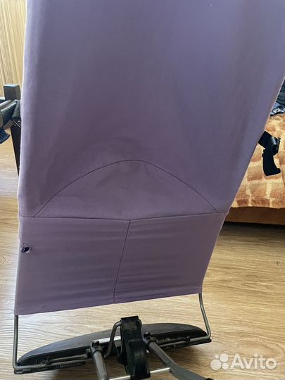 Шезлонг (качалка) Luxmom