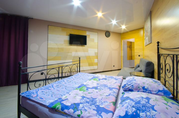 2-к. квартира, 67 м², 6/9 эт.