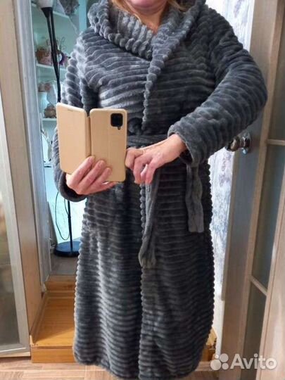 Шикарный халат и Кепка