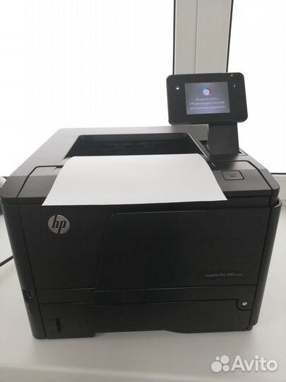 Принтер HP LaserJet Pro 400 M401dn