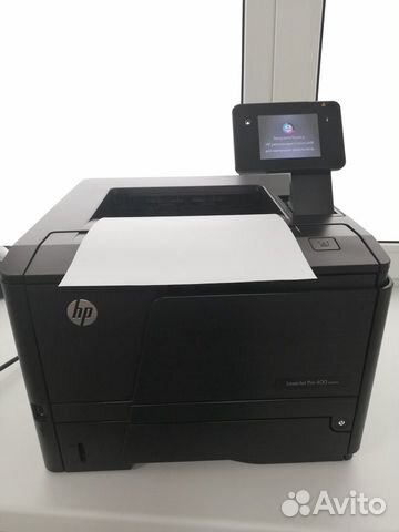 Принтер HP LaserJet Pro 400 M401dn