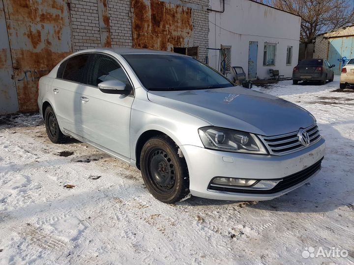 В разборе Volkswagen Passat B7 CDA 1.8 TSI DSG