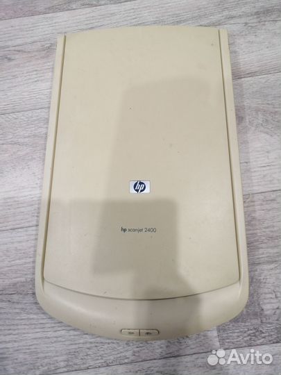 Сканер hp scanjet 2400