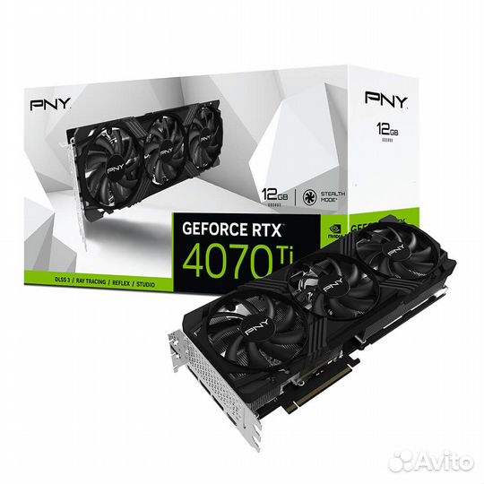 PNY RTX4070Ti (VCG4070T12tfxpb1)
