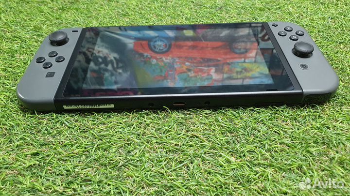 Nintendo switch hac-001(01) rev 2 покупка/продажа