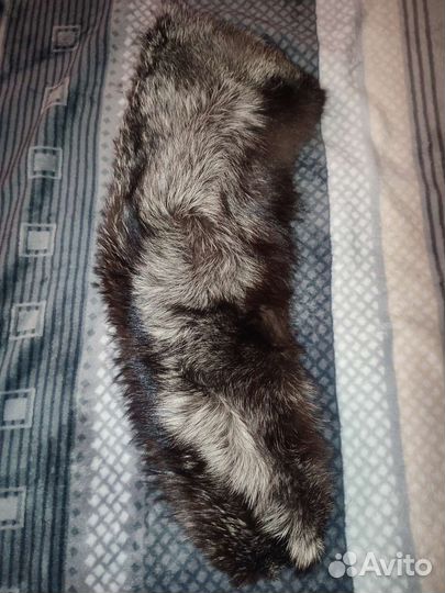 Горжетка из чернобурки