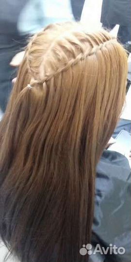 Прически на дому