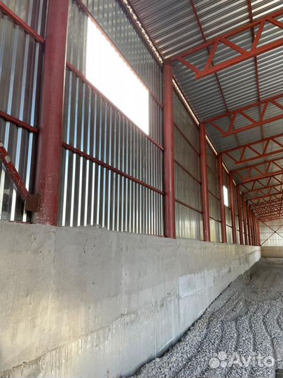 Ангар под ключ