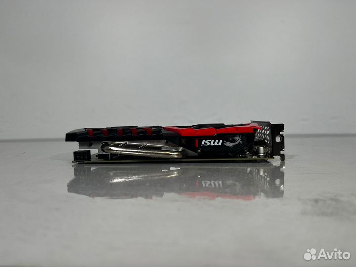 Видеокарта MSI GeForce GTX 1050 Ti gaming X 4Г