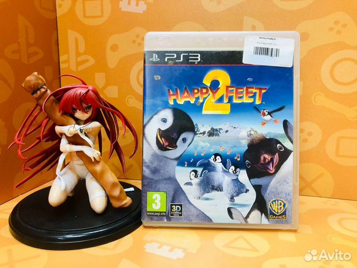 PS3 Happy Feet 2 б/у