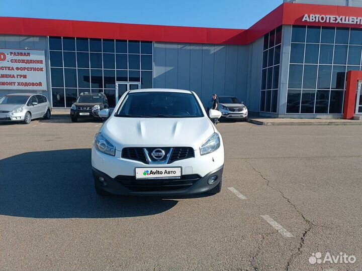 Nissan Qashqai 2.0 CVT, 2013, 216 000 км