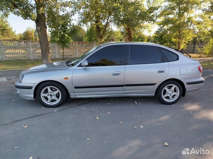 Hyundai Elantra 1.6 AT, 2004, 199 000 км