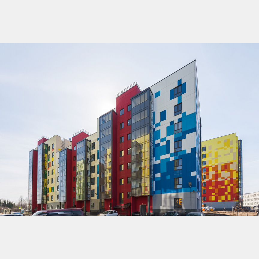2-к. квартира, 66,9 м², 1/9 эт.