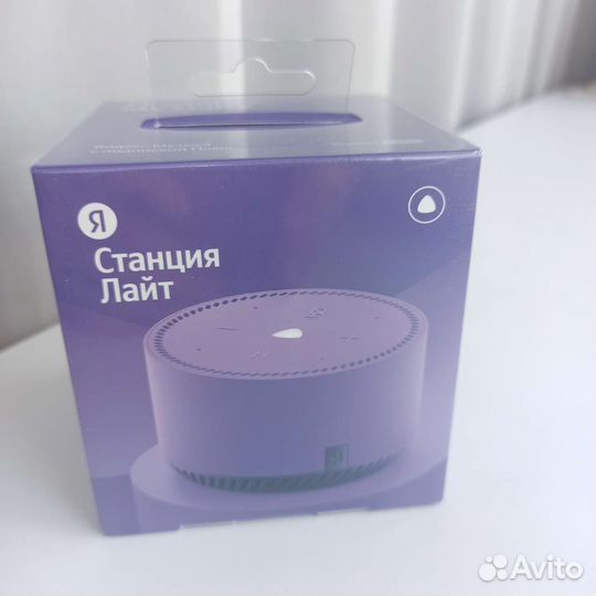 Яндекс станция лайт lite новая, гарантия