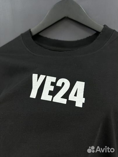 Футболка Yeezy kanye west ye24 oversize