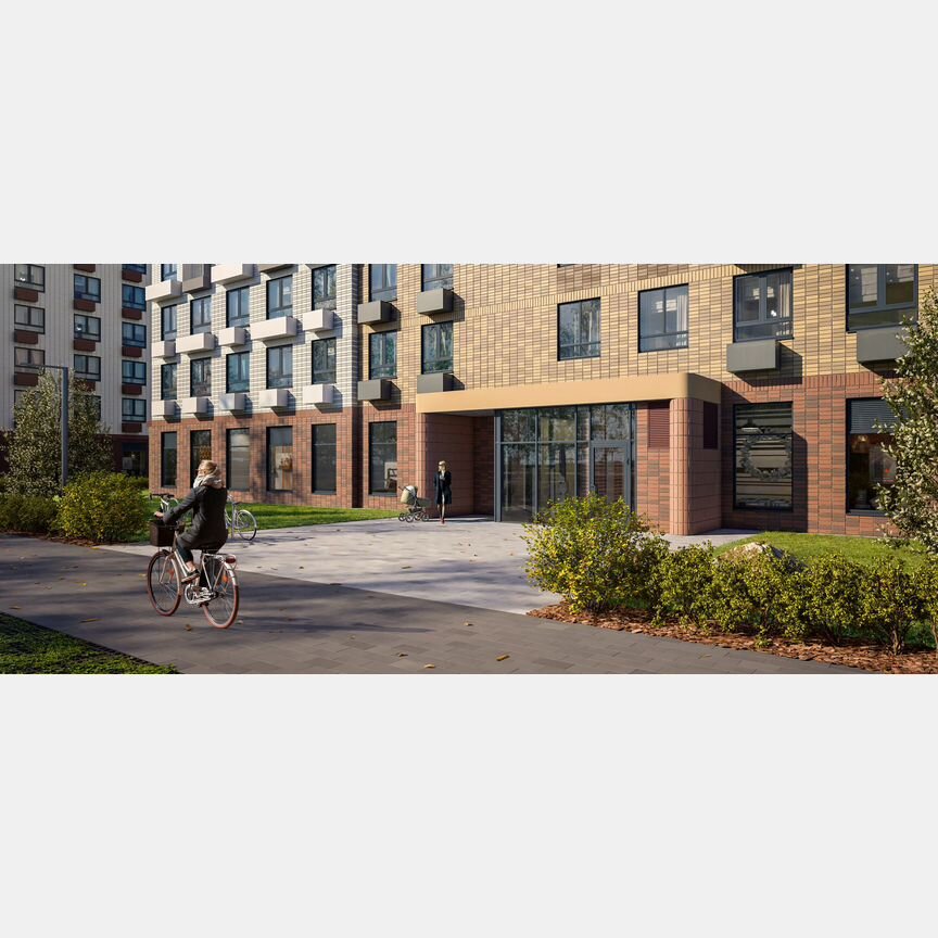 1-к. квартира, 34,1 м², 7/25 эт.