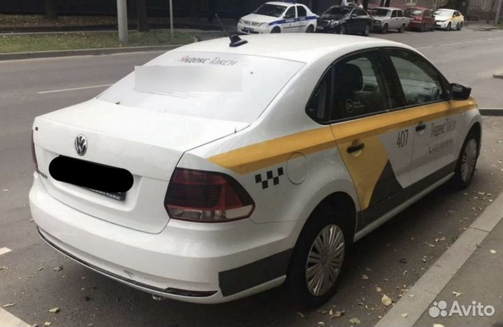 Аренда Volkswagen Polo для работы в такси