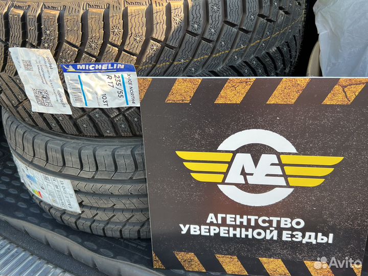 Michelin X-Ice North 4 235/55 R17 103T