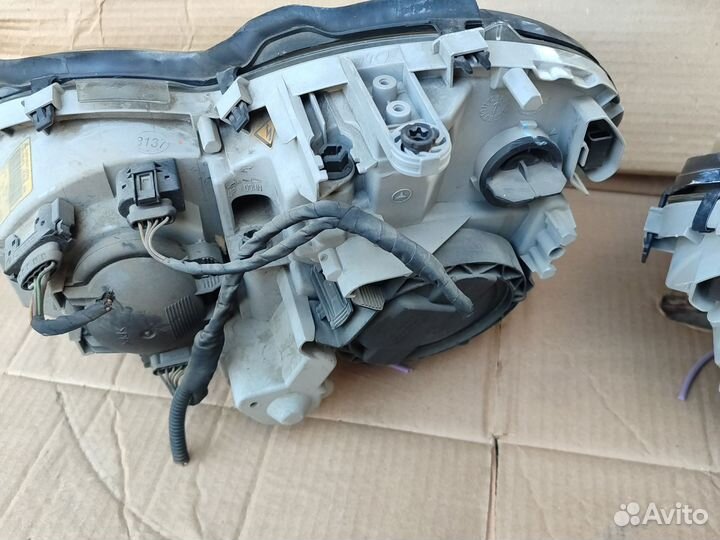 Фары mercedes w203