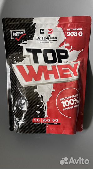 Протеин dr.hoffman top whey