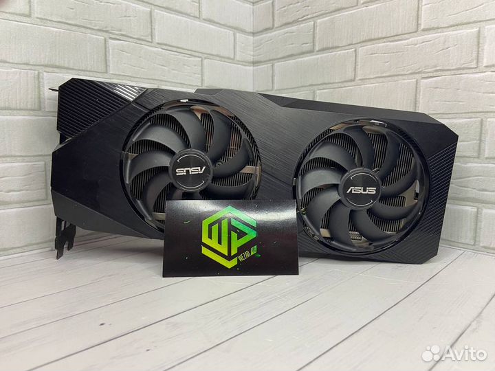 Видеокарта asus GeForce RTX 2080 dual 8GB
