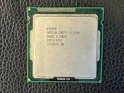 Intel core i3 2100