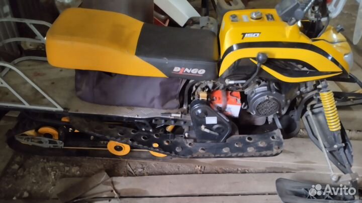 Снегоход Irbis Динго Т150