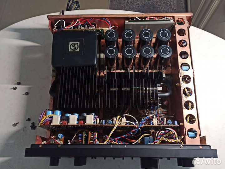 Усилитель Sansui AU-D907F