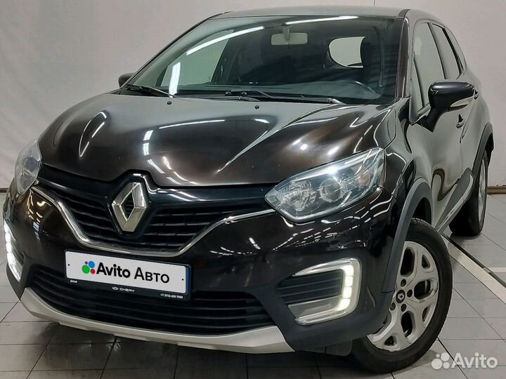 Renault Kaptur 1.6 МТ, 2017, 276 569 км