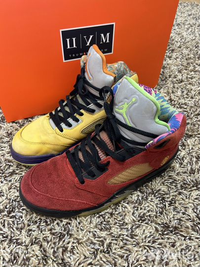 Nike Air Jordan 5 What The Оригинал