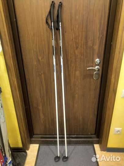 Палки для беговых лыж Fischer XC Summit 165см