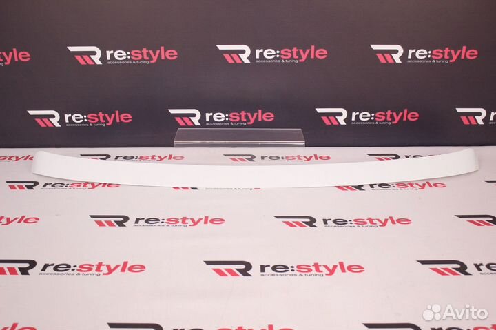 Спойлер Toyota Camry 70 2018-2020 N729