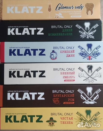 Зубная паста klatz