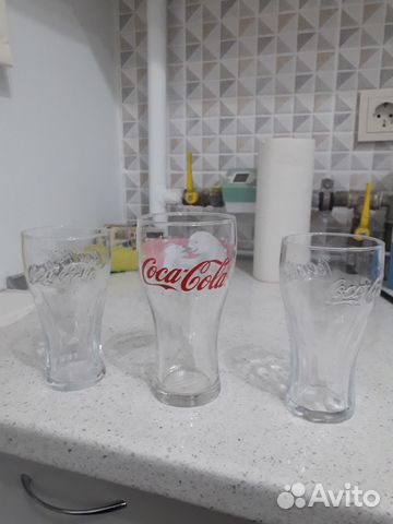Стаканы Кока кола макдональдс