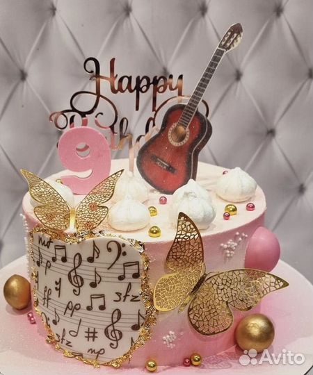 3D бабочки, 12 штук