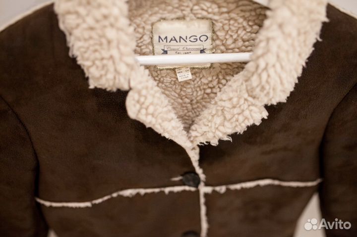 Дубленка Mango