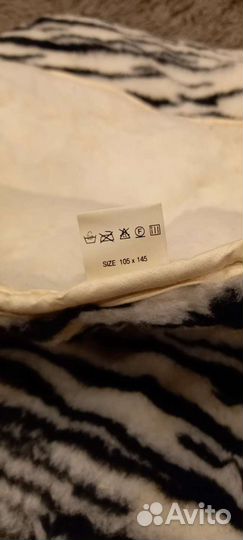 Одеяло детское шерстяное