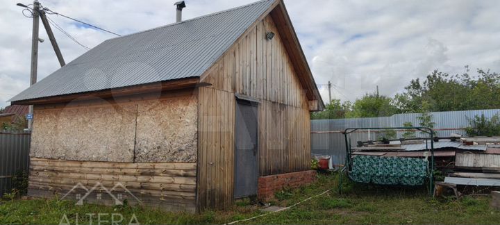 Дача 40 м² на участке 4 сот.