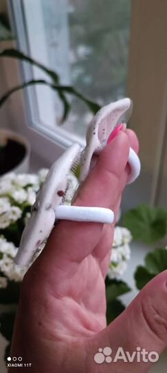 Бантики белые