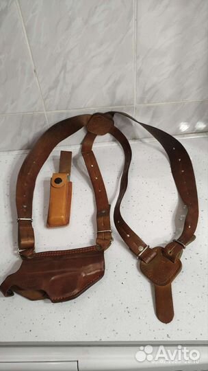 Кабура пм скрытого ношения подмышечноплечевая