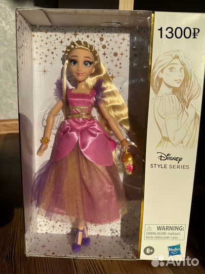 Кукла Рапунцель Hasbro Disney Princess